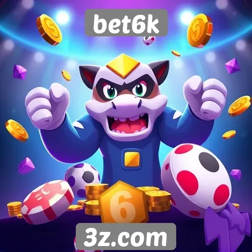 bet6k análise de jogos disponíveis para usuários