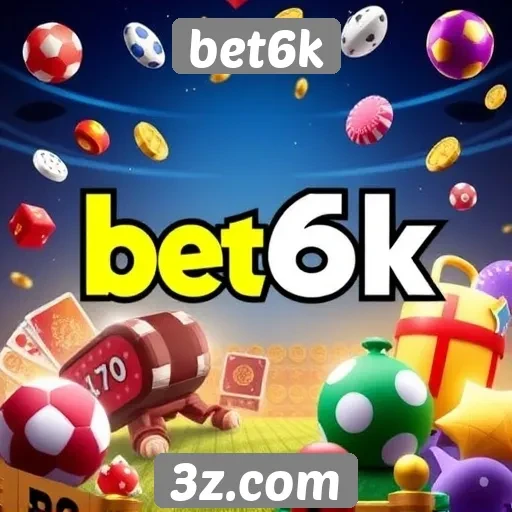 Variedade de jogos disponíveis no bet6k